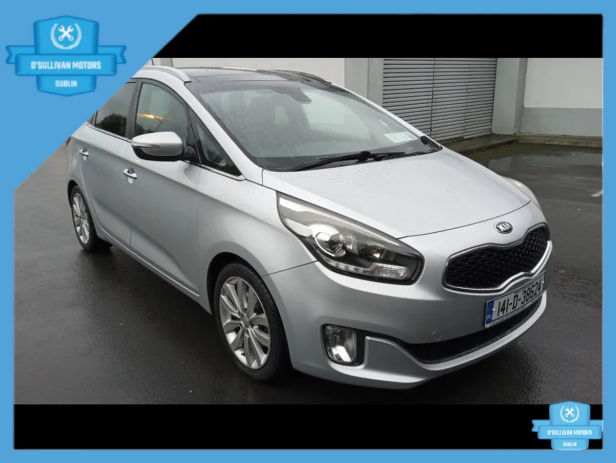 Kia Carens / 2014 / 1.7 DIESEL / MANUAL / NCT - Image 3