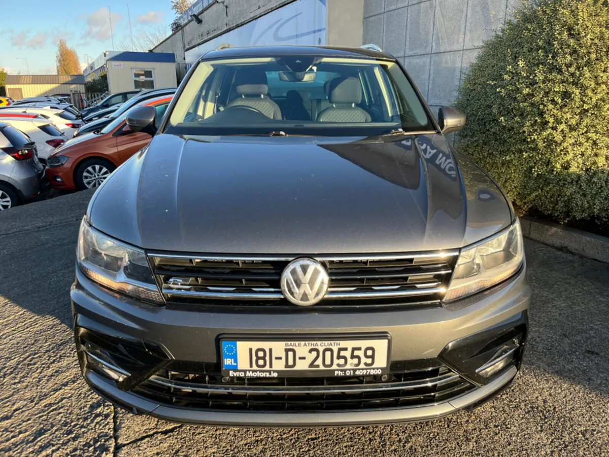 Volkswagen Tiguan CL R-LINE PACK 2.0 DIESEL MANUAL - Image 2