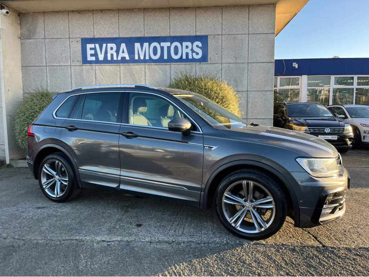 Volkswagen Tiguan CL R-LINE PACK 2.0 DIESEL MANUAL - Image 3