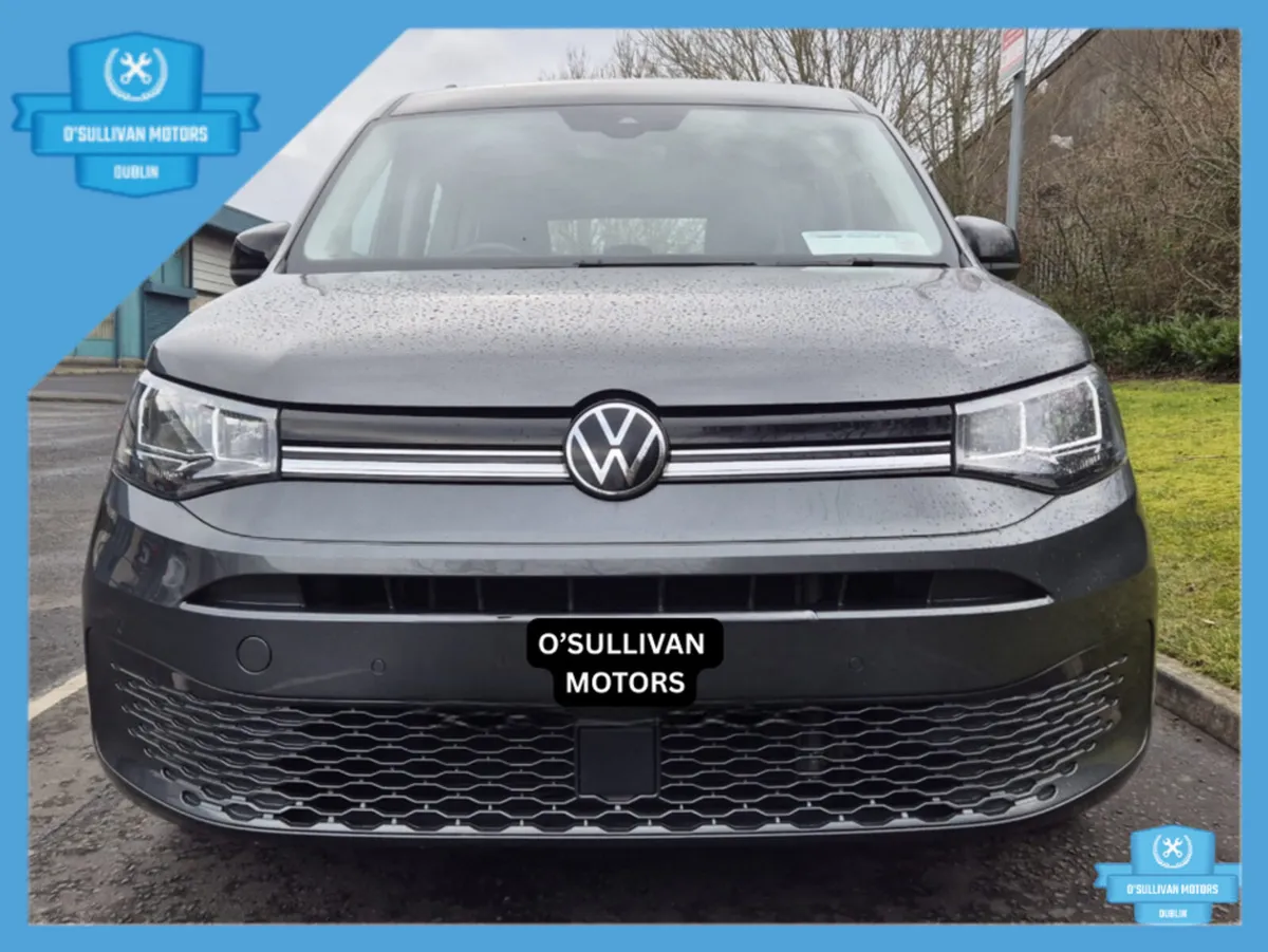 Volkswagen Caddy / 2026 / PLUG-IN HYBRID / WAV - Image 2