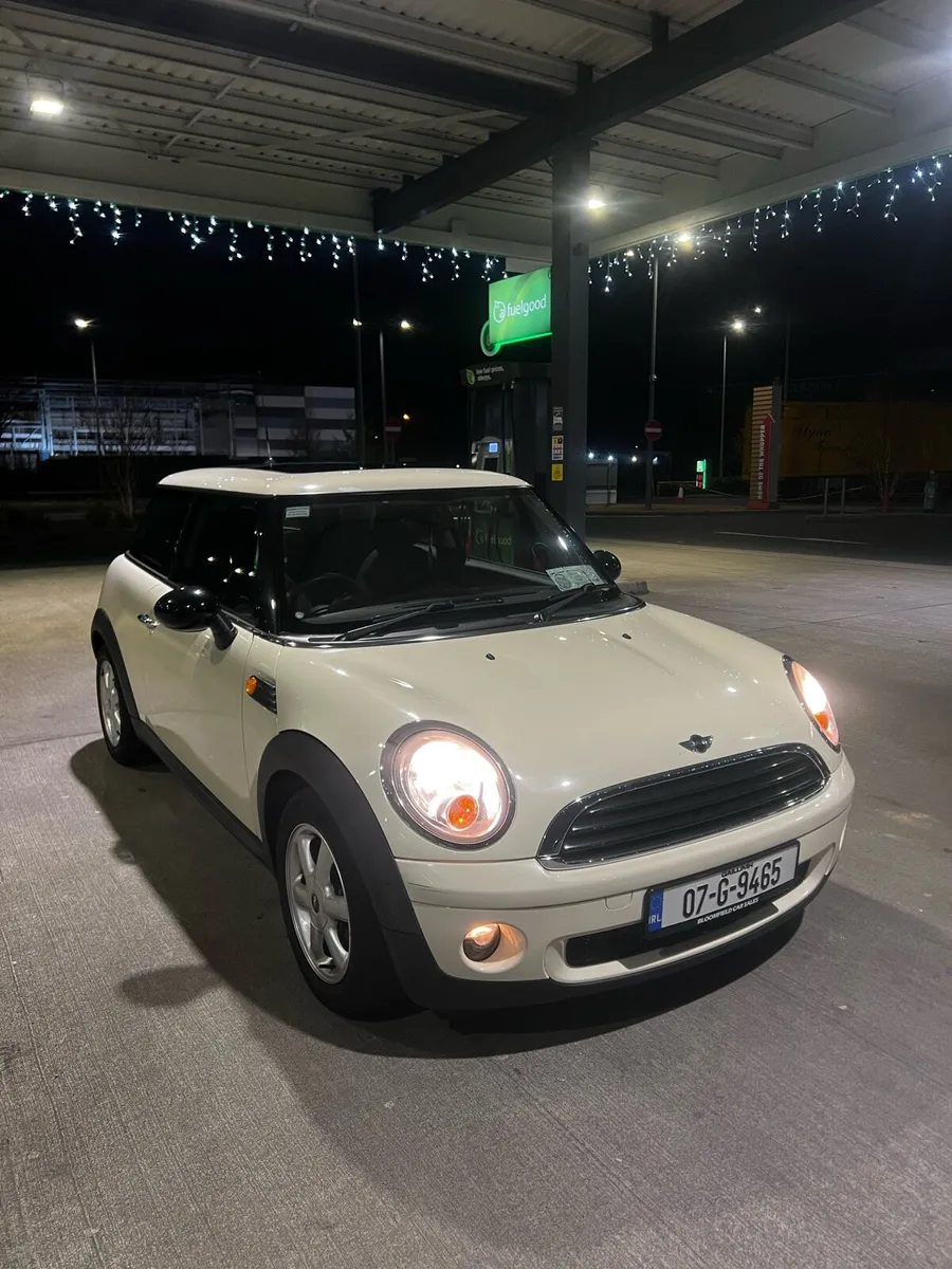 2007 Mini One - New NCT Low Mileage - Image 1