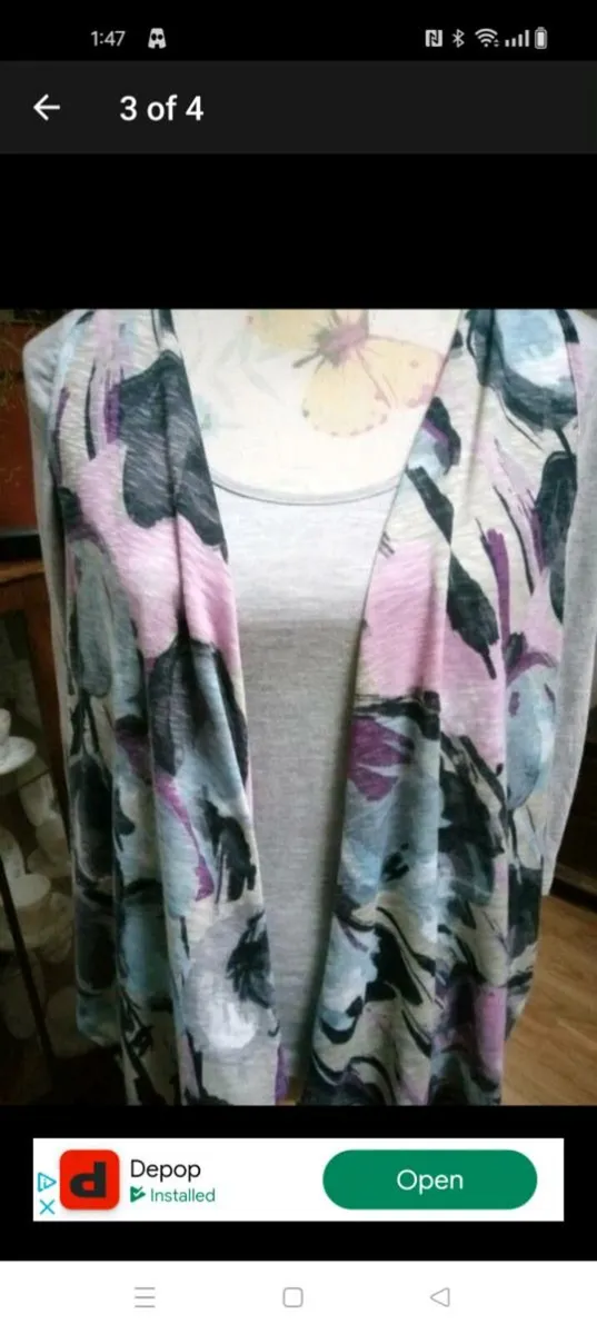 Ladies  2 piece top, new with tags - Image 3