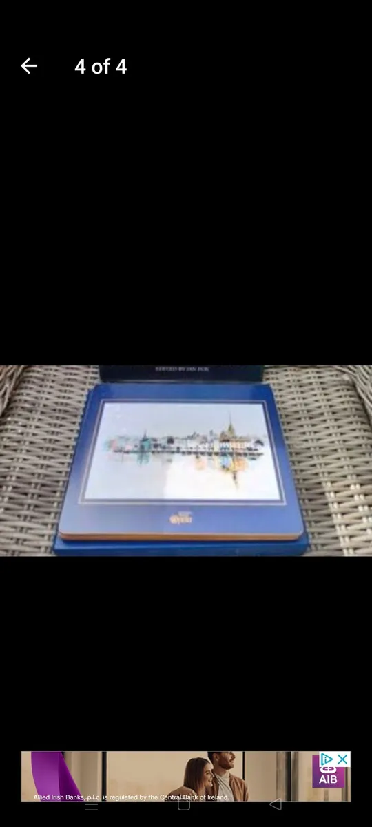 Wexford Opera festival placemats set new in box.
S - Image 2