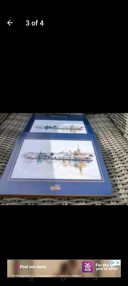 Wexford Opera festival placemats set new in box.
S - Image 3