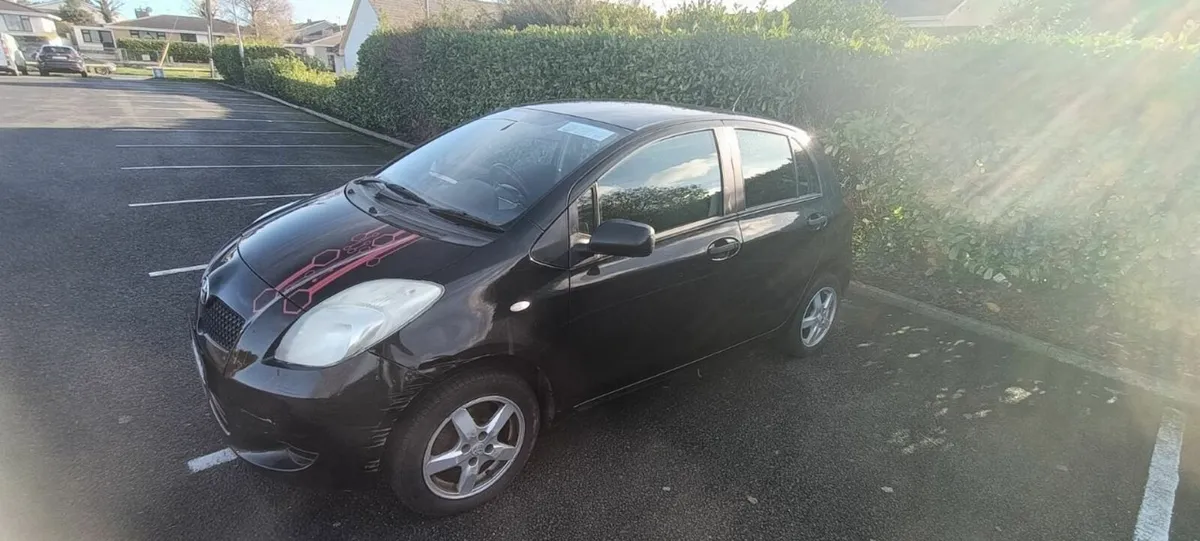 Toyota Yaris 2007 1.0 Petrol - Low Mileage - Image 1