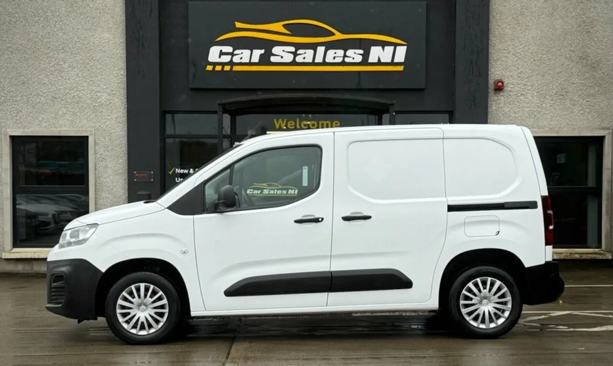 1.5 BlueHDi 650 Enterprise M Pro Panel Van 5dr Die - Image 3