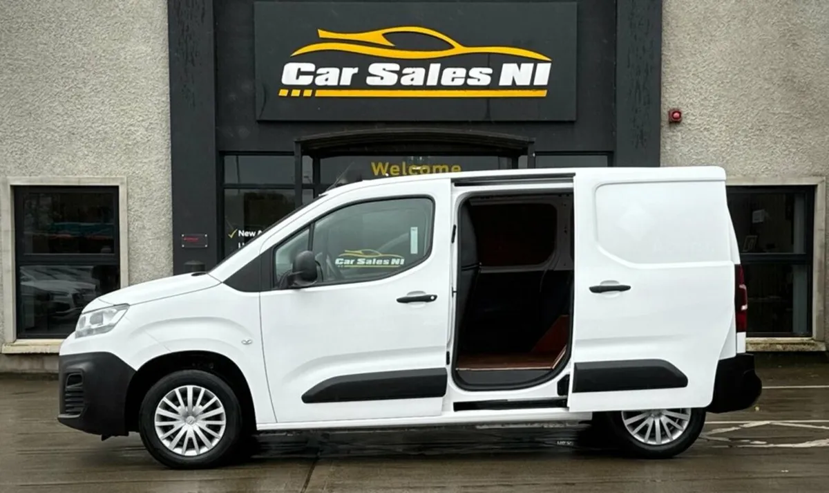 1.5 BlueHDi 650 Enterprise M Pro Panel Van 5dr Die - Image 4