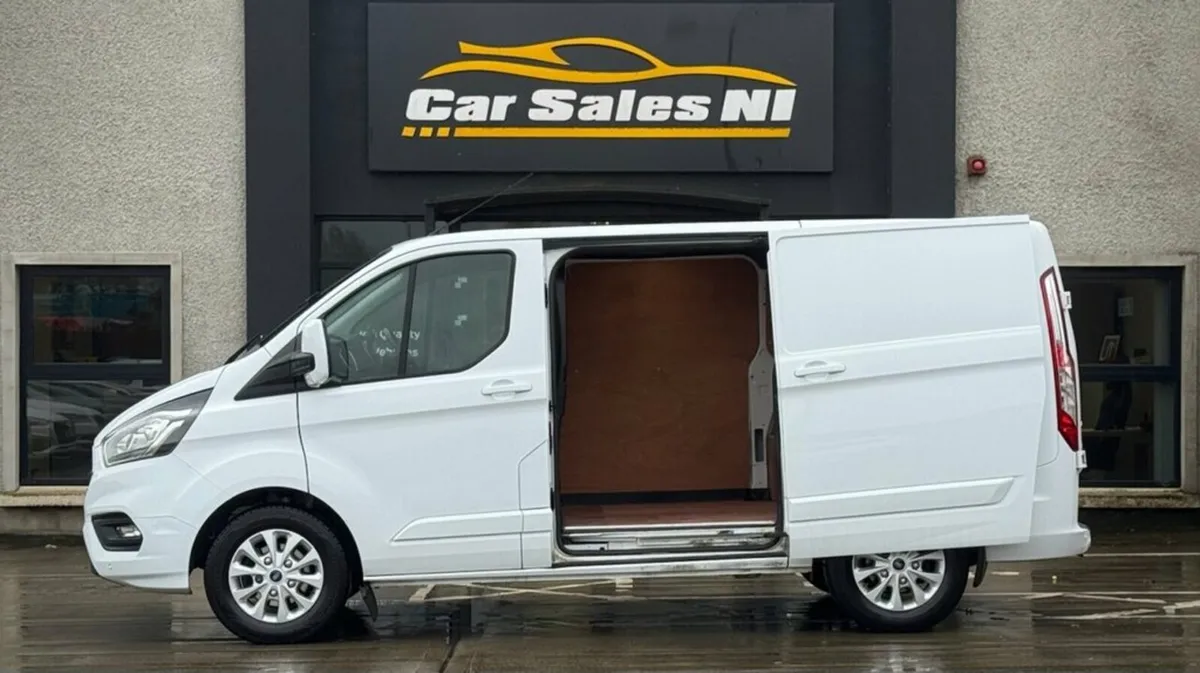 2.0 320 EcoBlue Limited Panel Van 5dr Diesel Manua - Image 4