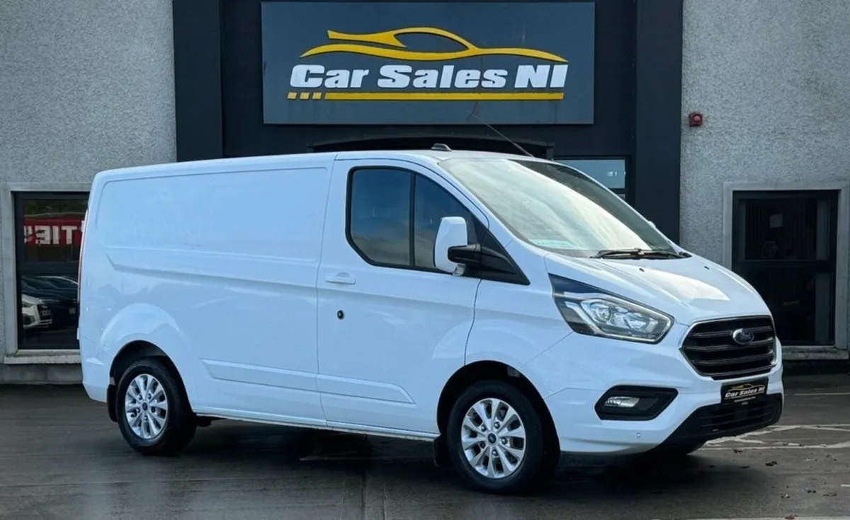 2.0 320 EcoBlue Limited Panel Van 5dr Diesel Manua - Image 1