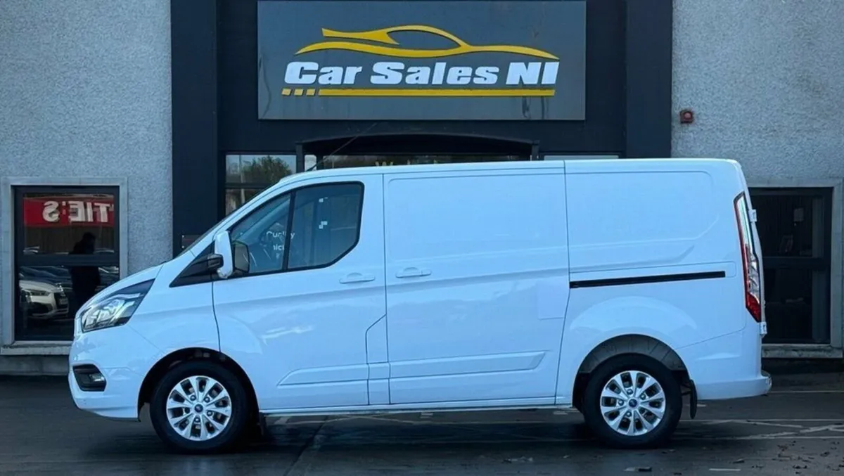 2.0 320 EcoBlue Limited Panel Van 5dr Diesel Manua - Image 3