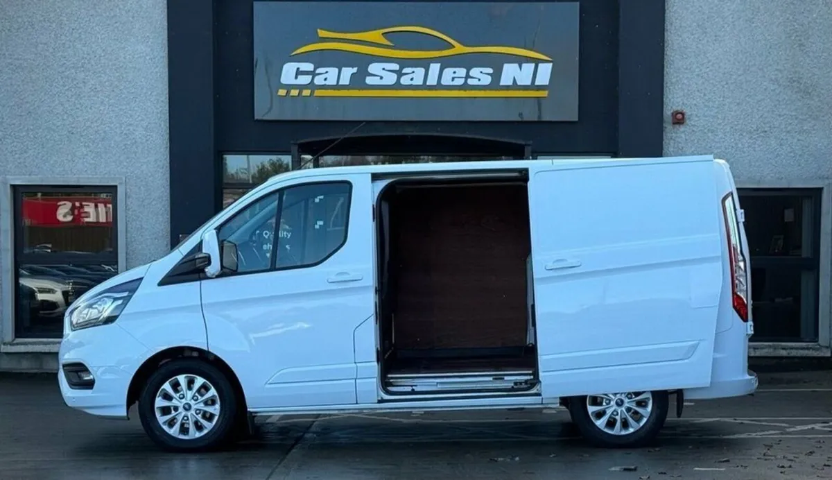 2.0 320 EcoBlue Limited Panel Van 5dr Diesel Manua - Image 4