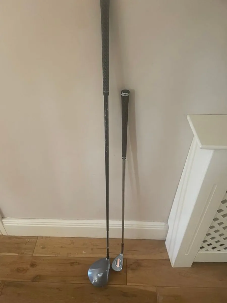 New Taylormade qi35 driver and new Taylor hi toe wedge - Image 1