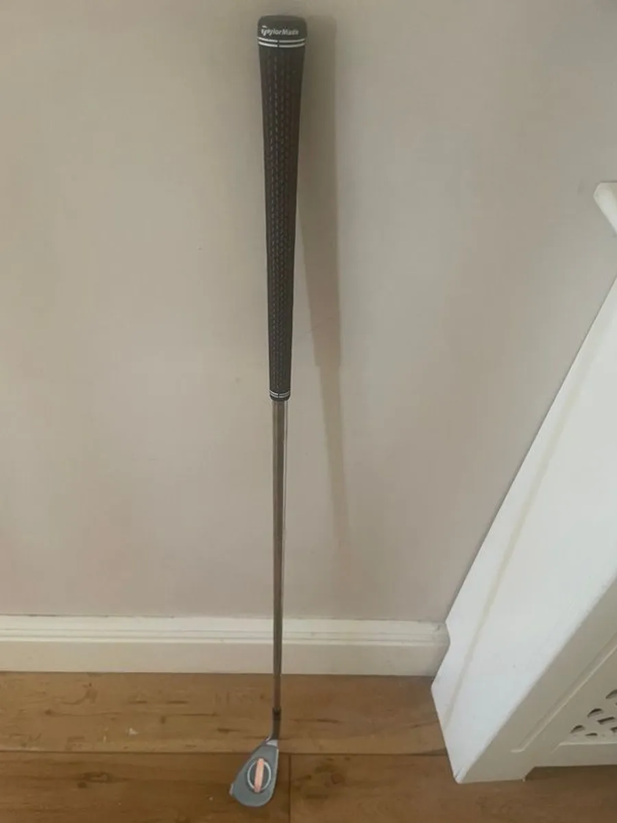 New Taylormade qi35 driver and new Taylor hi toe wedge - Image 2