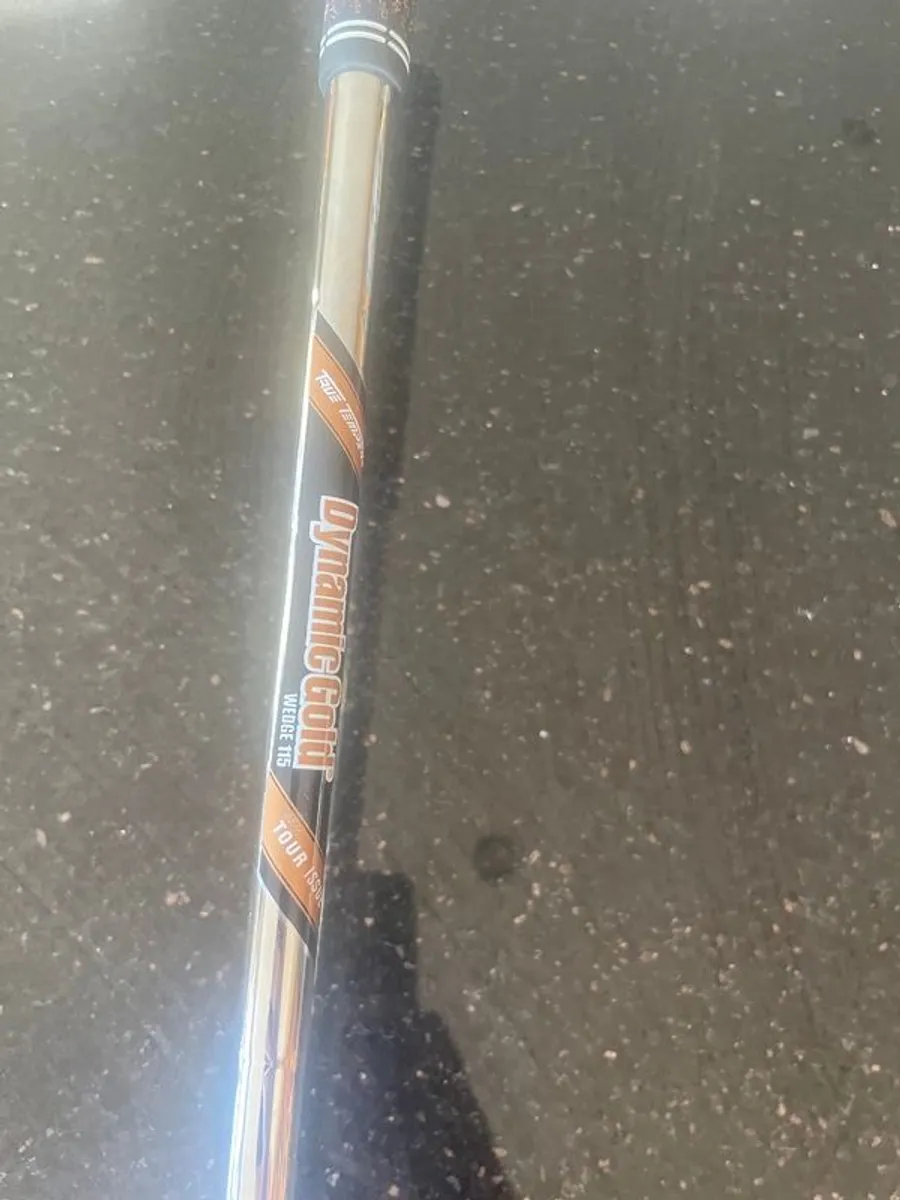 New Taylormade qi35 driver and new Taylor hi toe wedge - Image 3