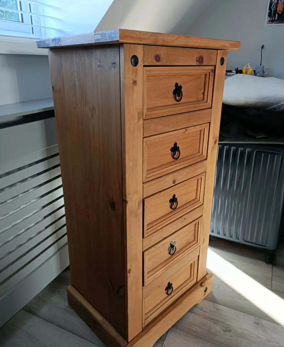 5 drawer chest - Image 2