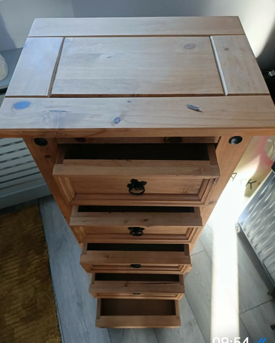 5 drawer chest - Image 3