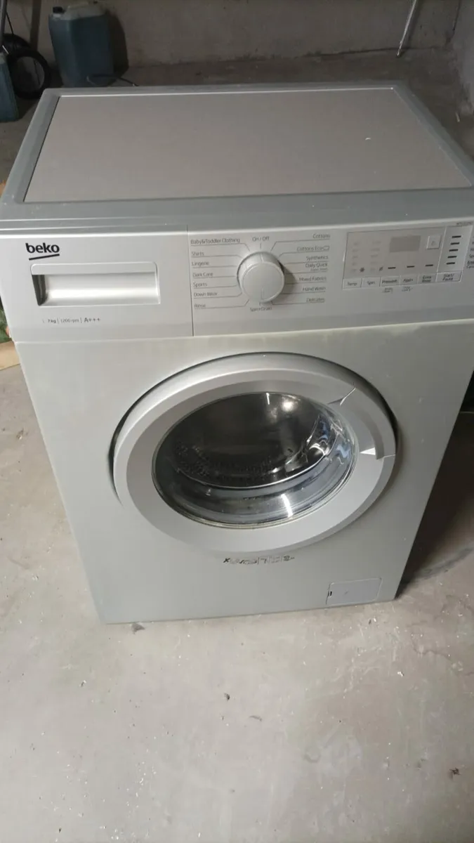 Beko Washing Machine 7kg