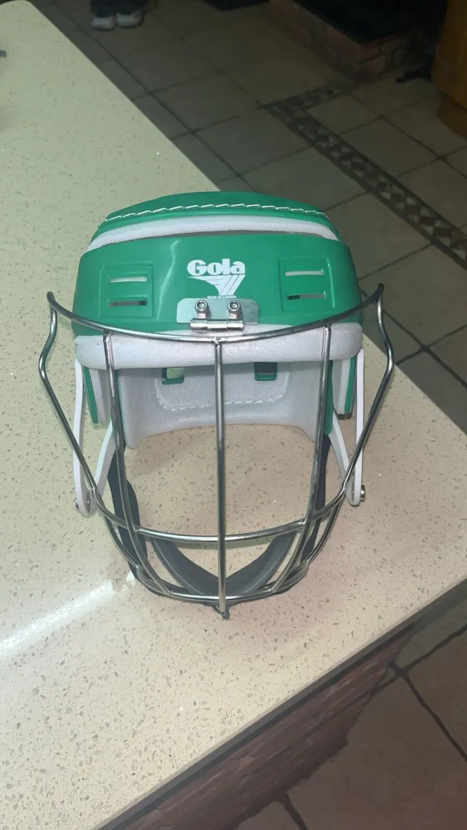 Green gola oldstyle helmet - Image 2