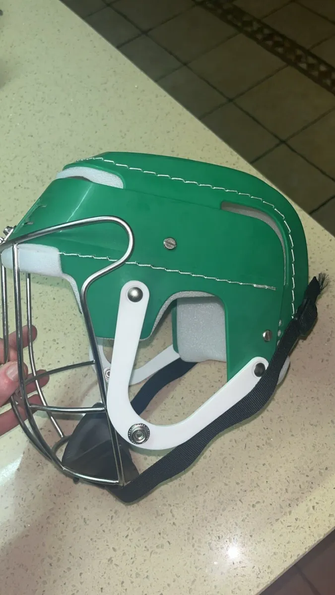 Green gola oldstyle helmet - Image 3