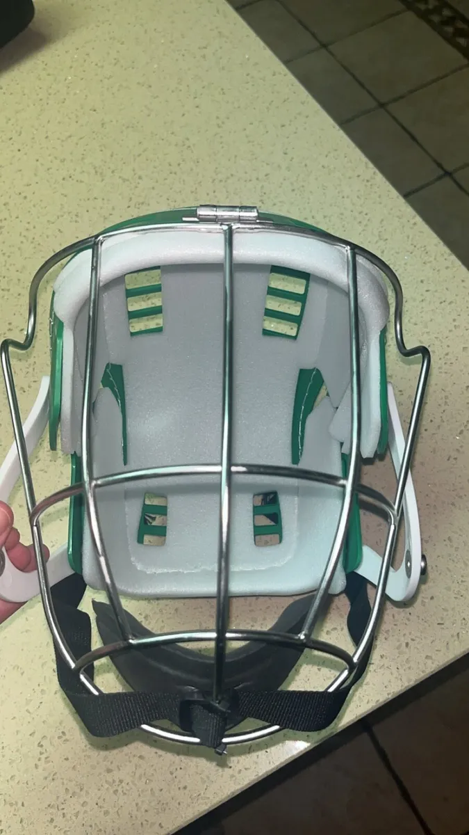 Green gola oldstyle helmet - Image 4