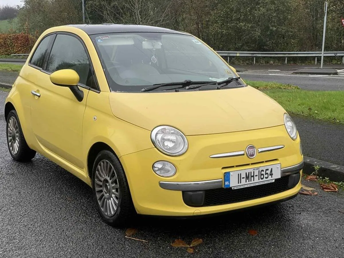 2011 Fiat 500 - Image 2