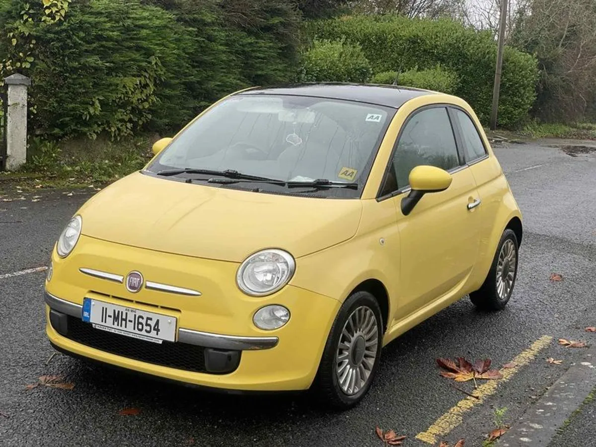 2011 Fiat 500 - Image 4