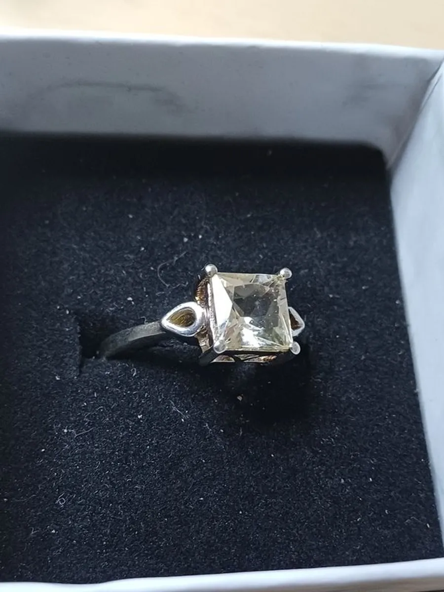 womens sterling silver rings - Image 4