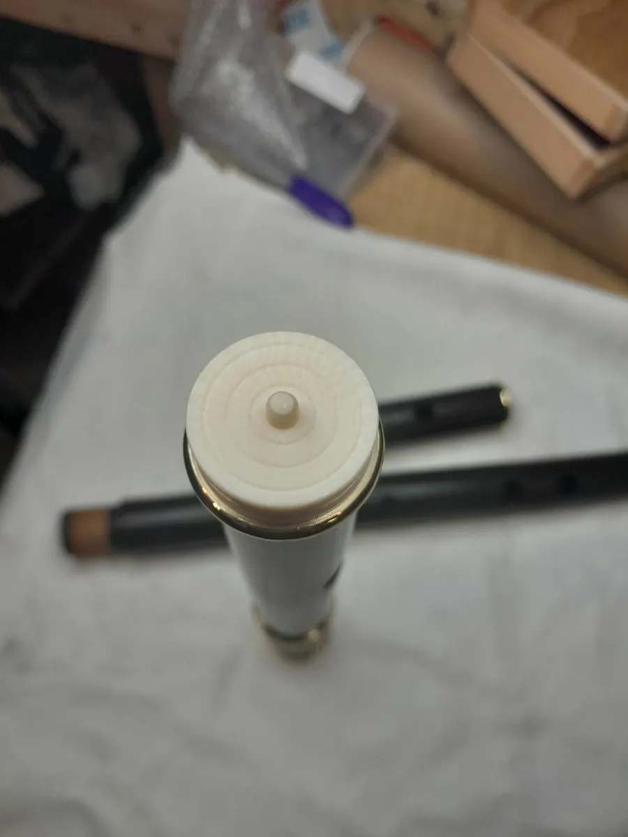 Blackwood wooden flute by Tommy Martin - Image 3