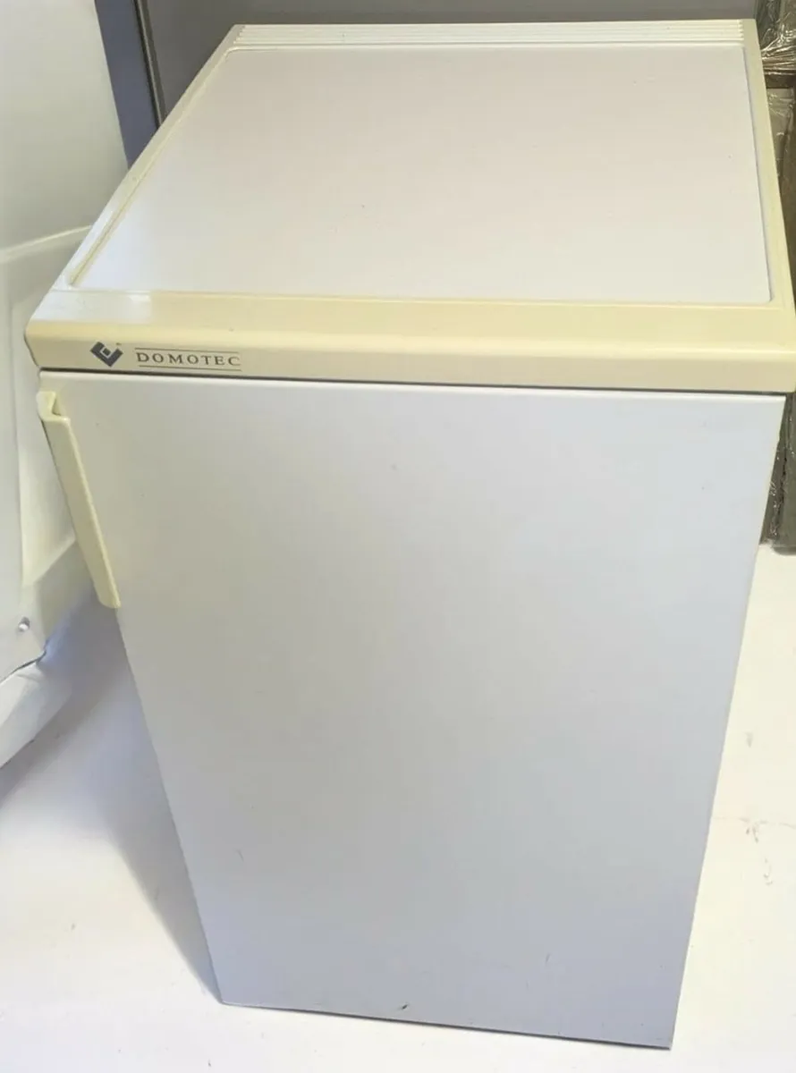 Small Fridge with Freezer Compartment - Image 1