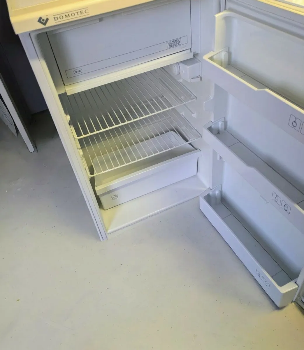 Small Fridge with Freezer Compartment - Image 2