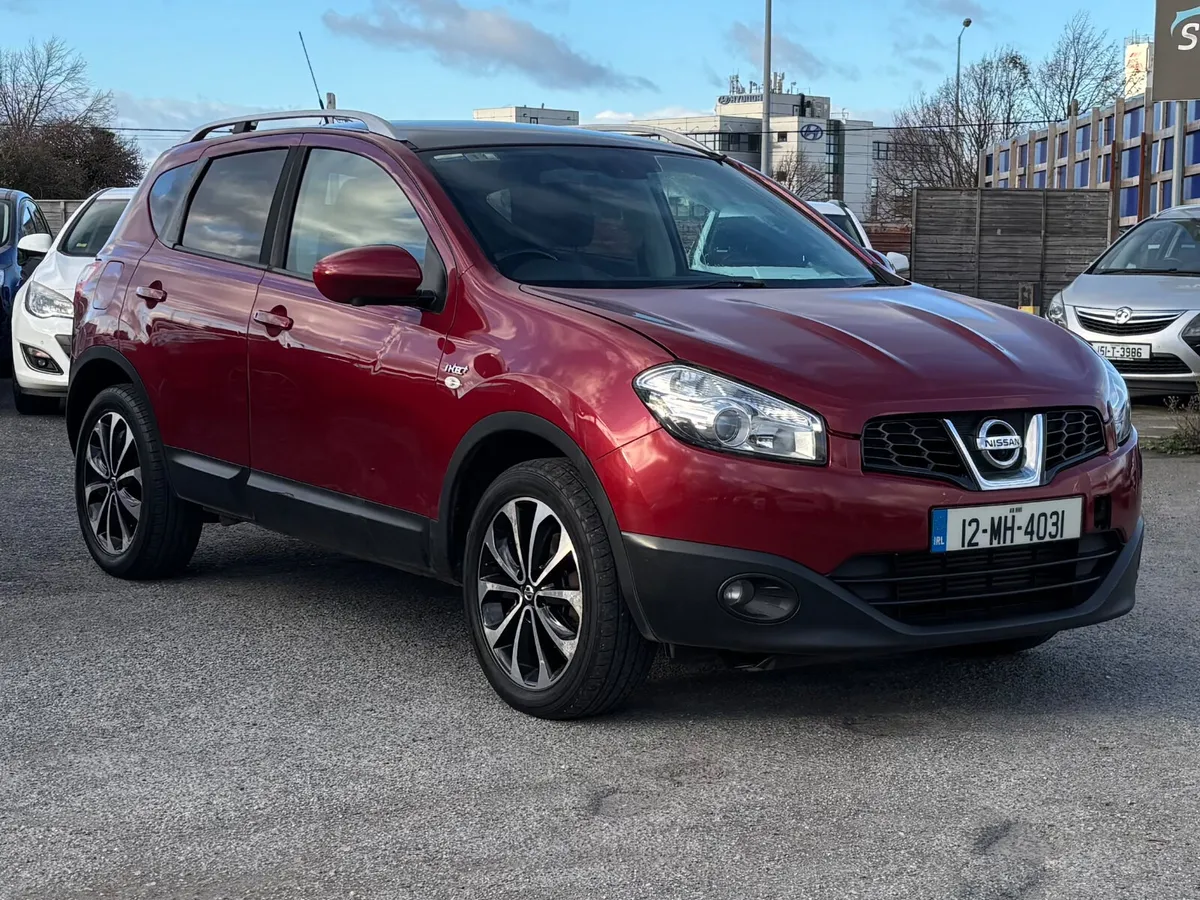 2012 Nissan Qashqai 1.5 DCI XE Nct 12/26 - Image 2