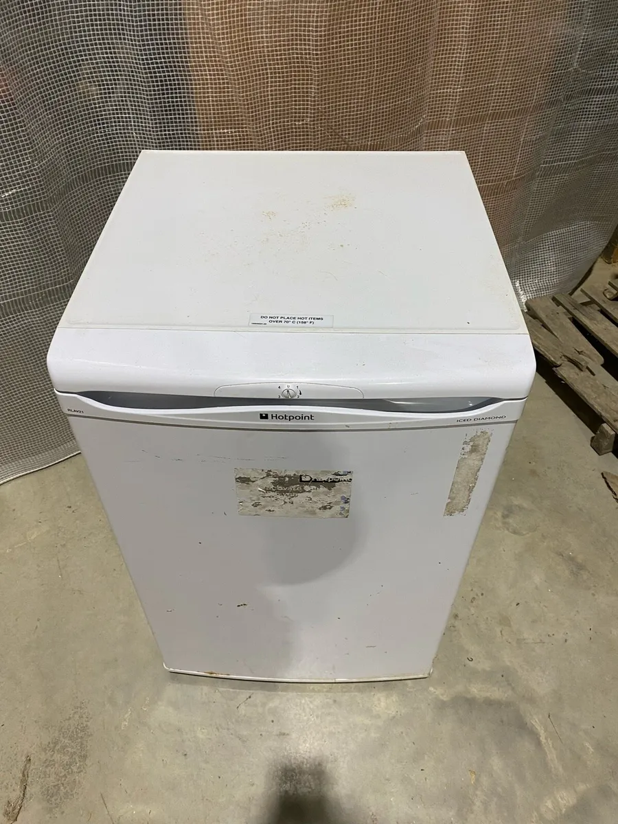 Hotpoint fridge - Image 4