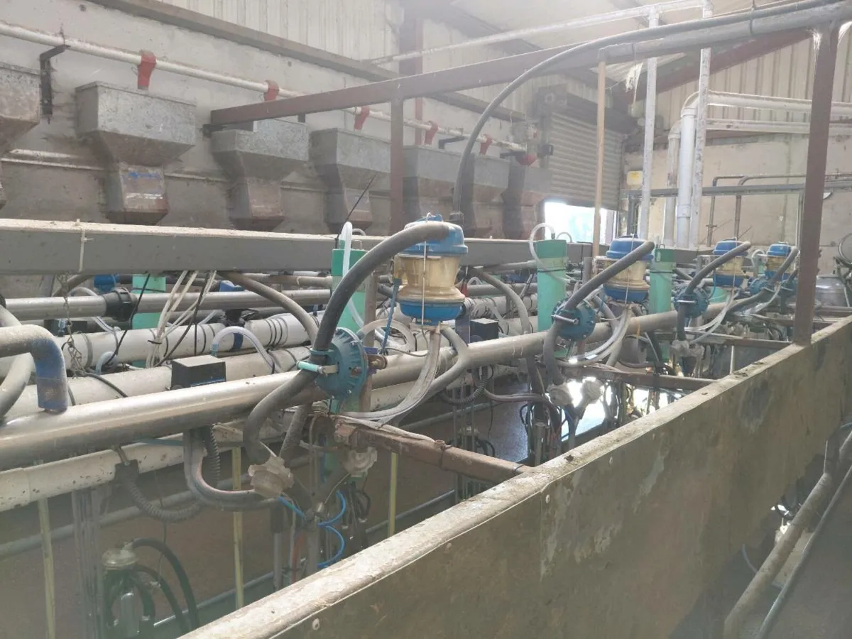 Double 9 Milking parlour complete - Image 4