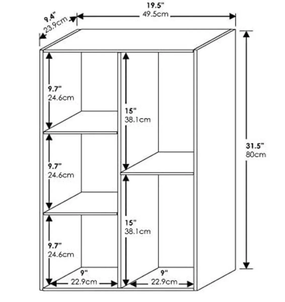 White Shelf (Reversible) - Image 3