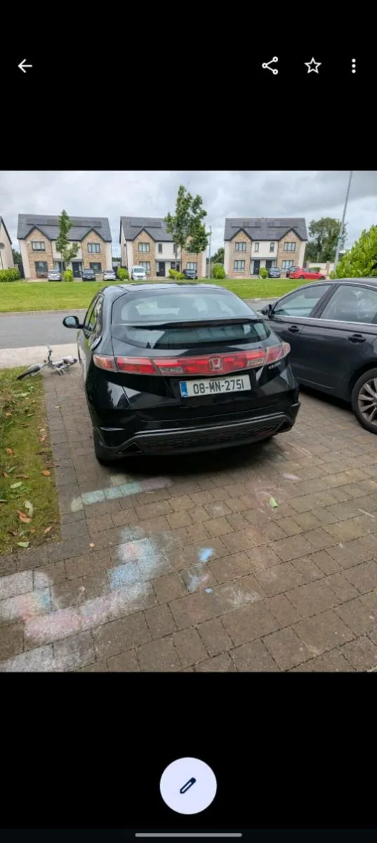 2008 Honda civic - Image 2