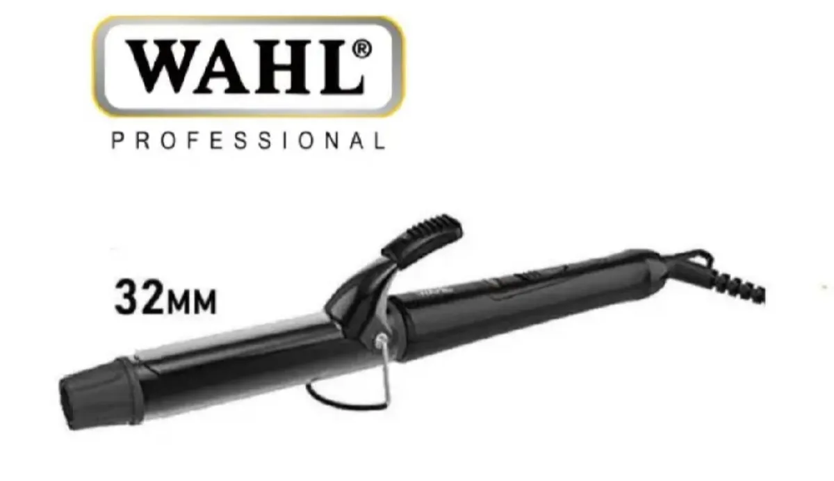 WAHL Curling Tongs 200°C Iron Ceramic Styler - Image 2