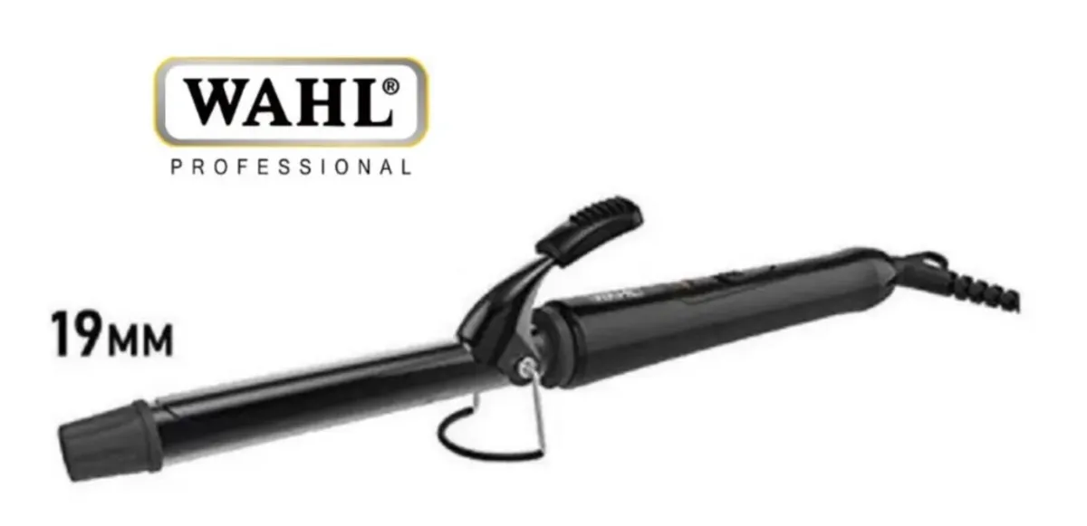 WAHL Curling Tongs 200°C Iron Ceramic Styler - Image 3