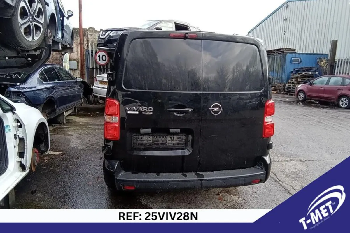 2020 OPEL VIVARO BREAKING FOR PARTS - Image 2