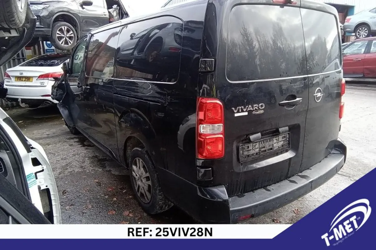 2020 OPEL VIVARO BREAKING FOR PARTS - Image 1