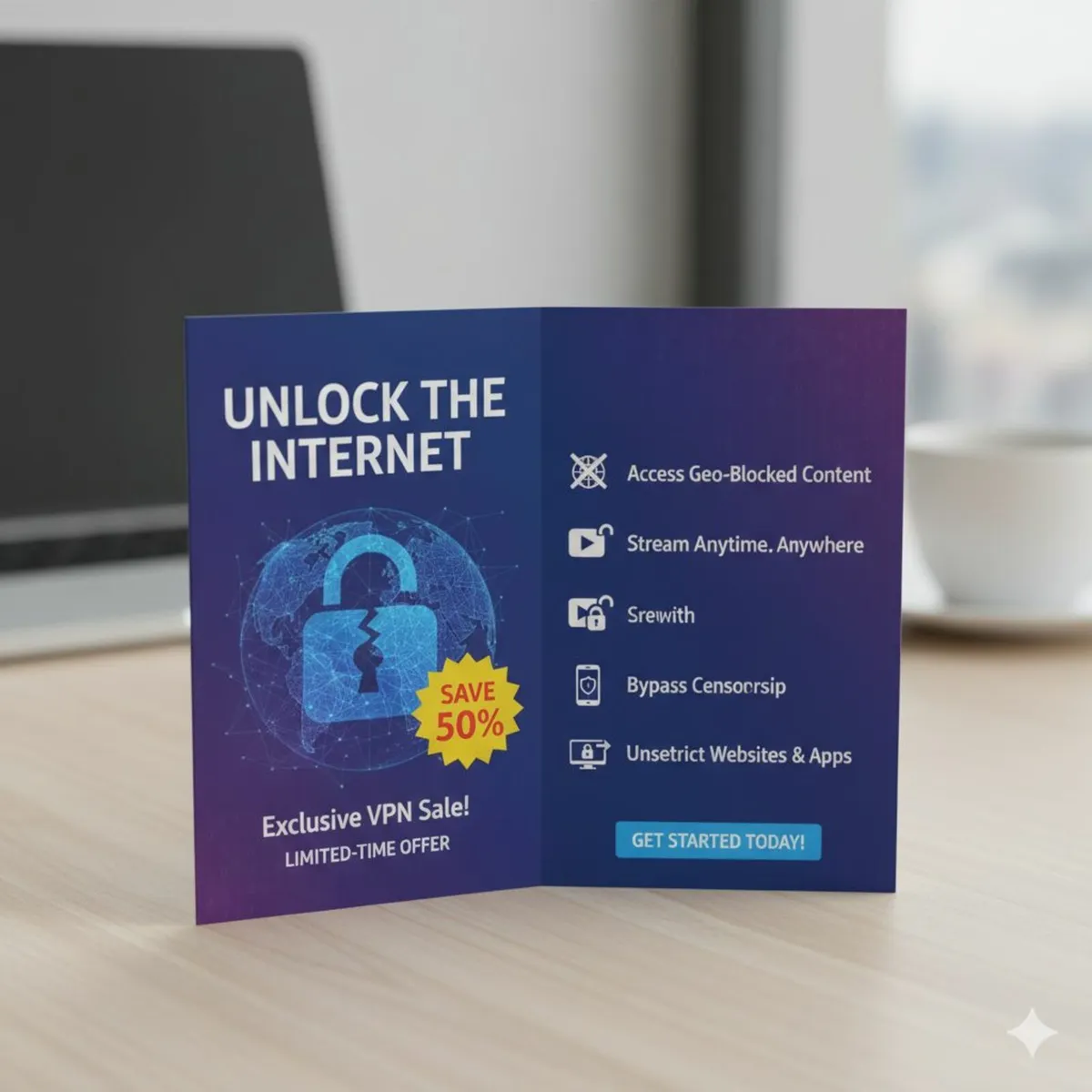 VPN Service, 1 year (PC, Android, Mac, iOS) - Image 1