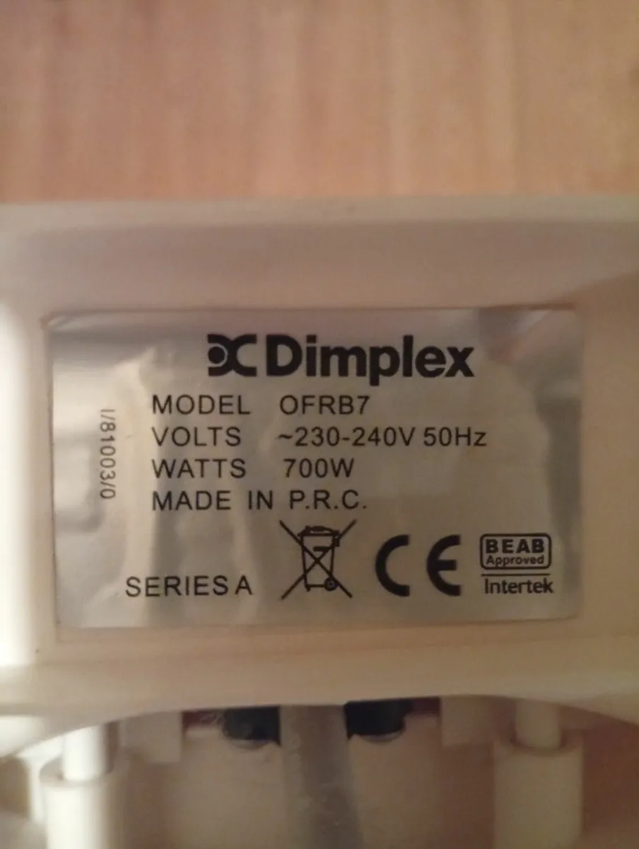 Quality DIMPLEX Economical Radiator Heater 700watt - Image 4