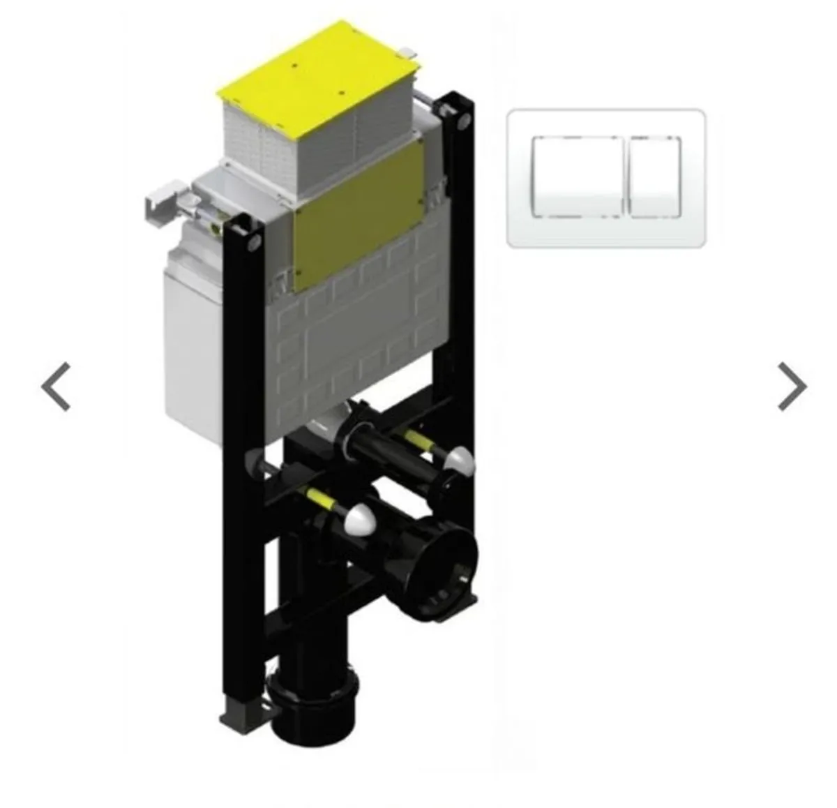 Fastfix Toilet Frame - Image 1
