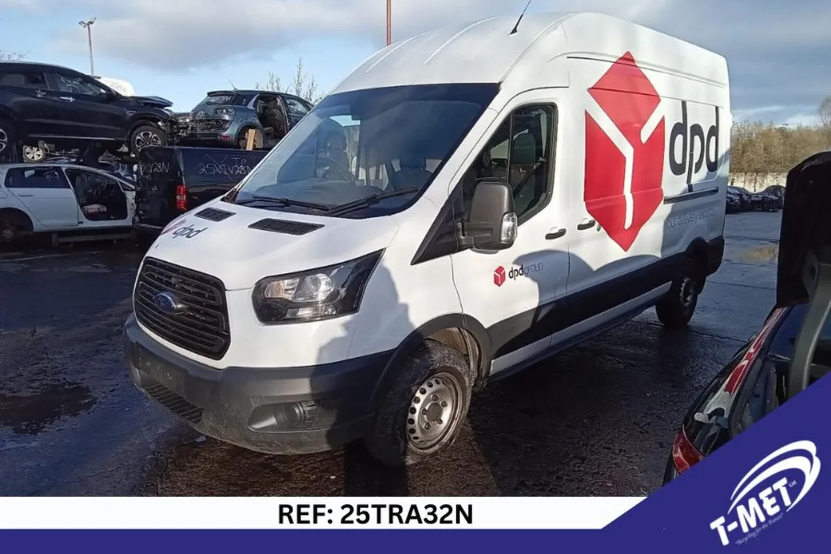 2019 FORD TRANSIT BREAKING FOR PARTS - Image 1