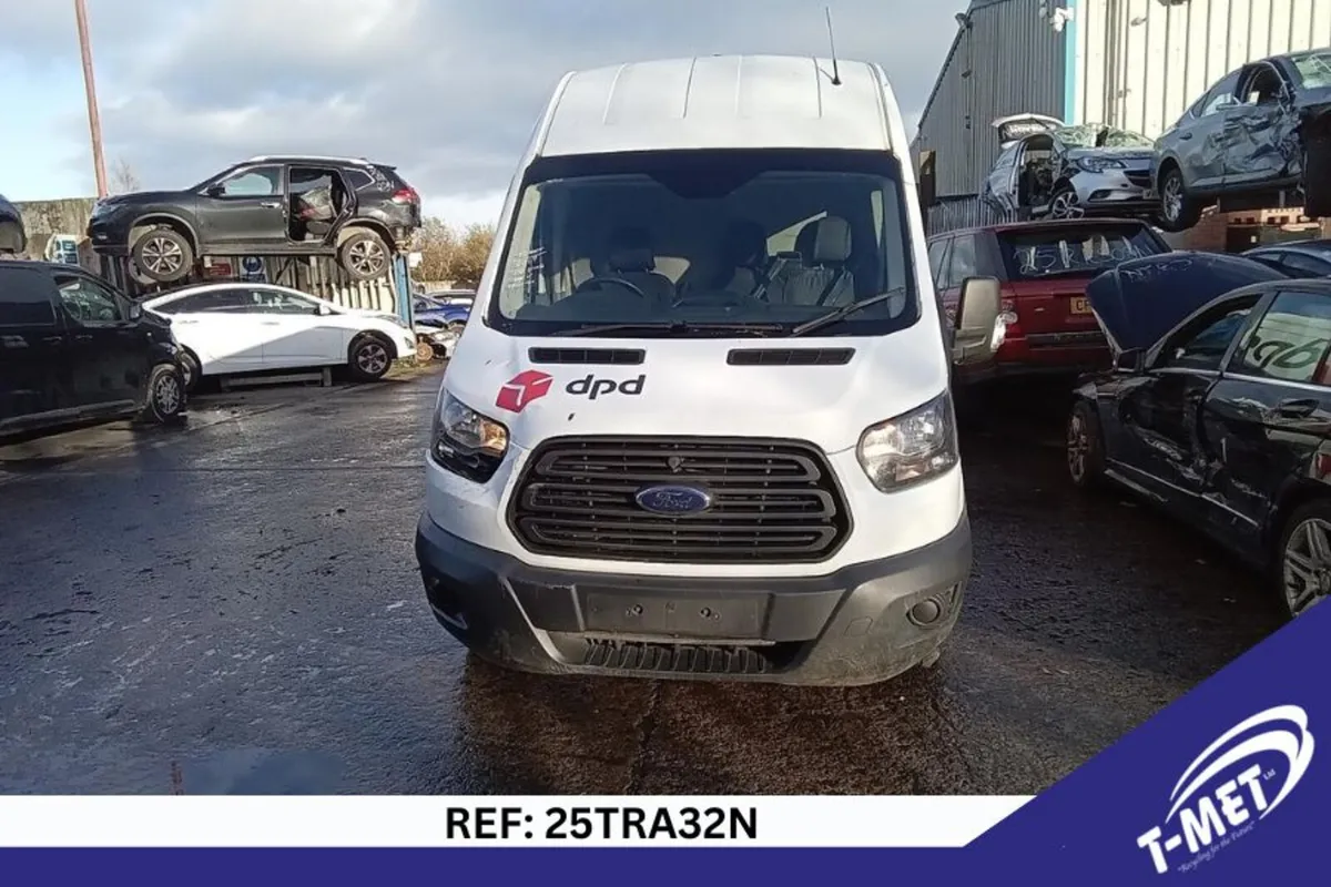 2019 FORD TRANSIT BREAKING FOR PARTS - Image 2