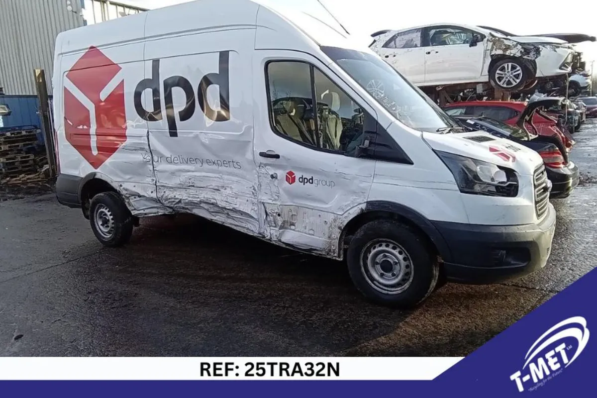 2019 FORD TRANSIT BREAKING FOR PARTS - Image 3