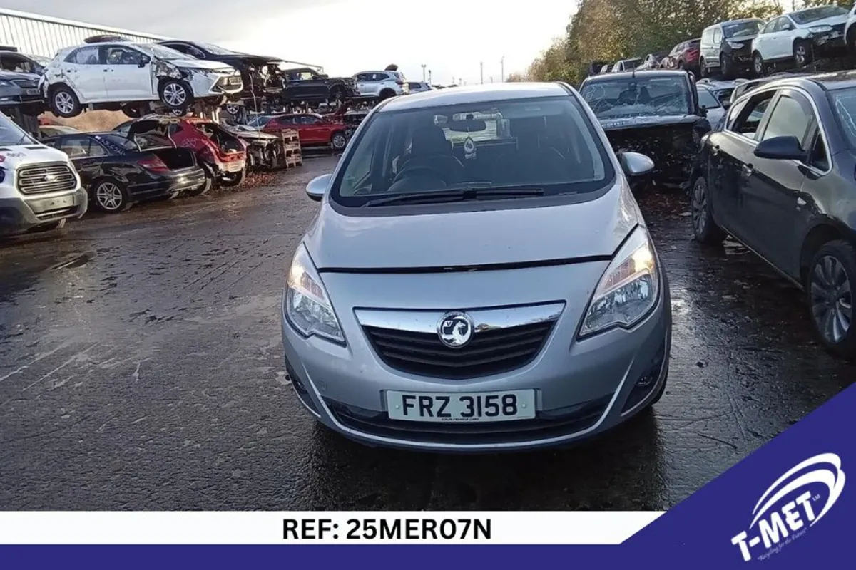 2013 VAUXHALL MERIVA BREAKING FOR PARTS - Image 2