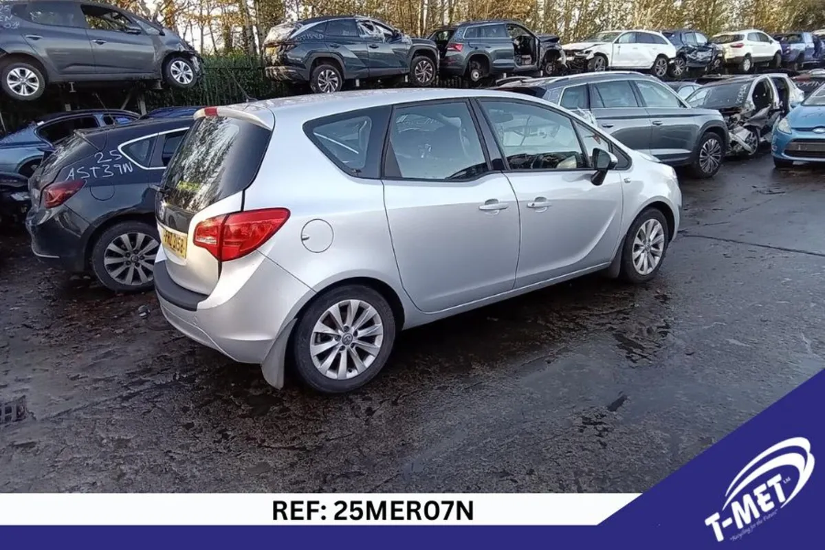 2013 VAUXHALL MERIVA BREAKING FOR PARTS - Image 4