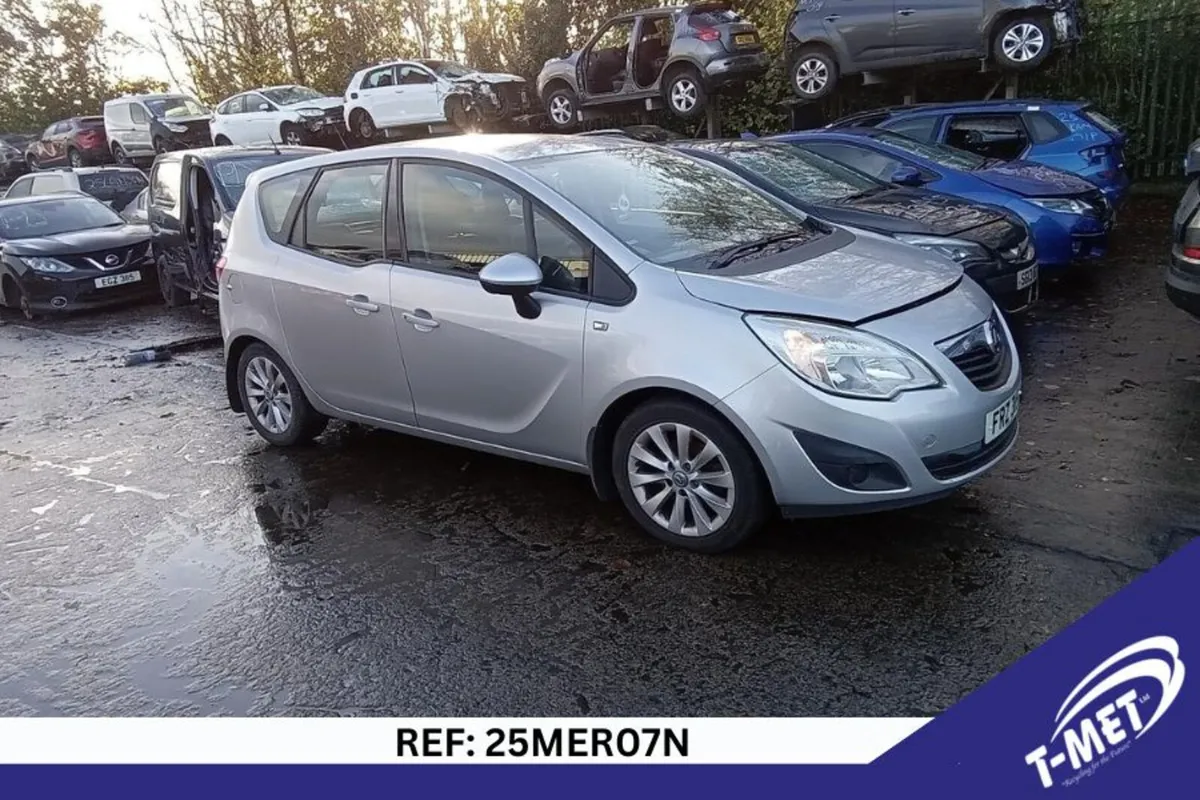 2013 VAUXHALL MERIVA BREAKING FOR PARTS - Image 3