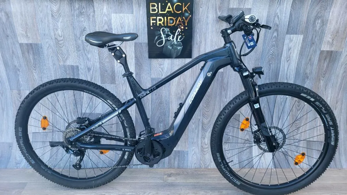 CONWAY,  MADE IN GERMANY 🇩🇪, E-BIKE, BOSCH - Image 1