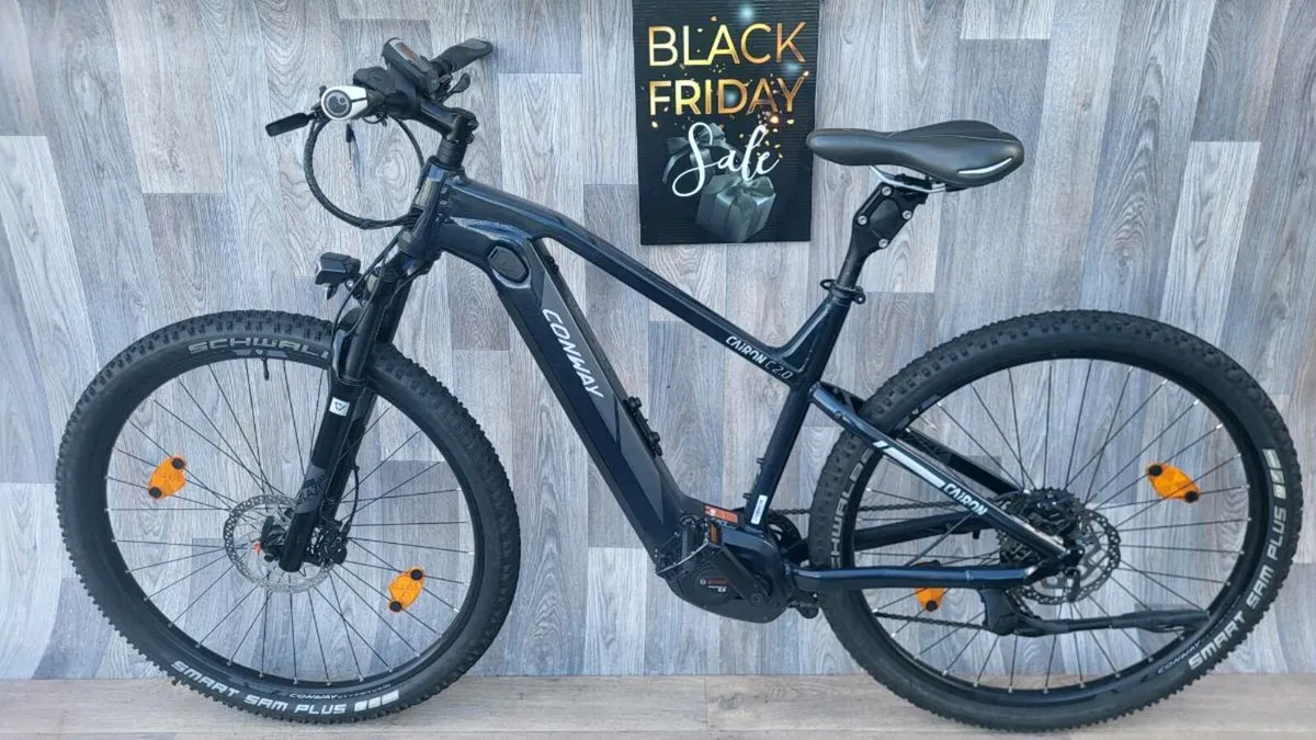 CONWAY,  MADE IN GERMANY 🇩🇪, E-BIKE, BOSCH - Image 2